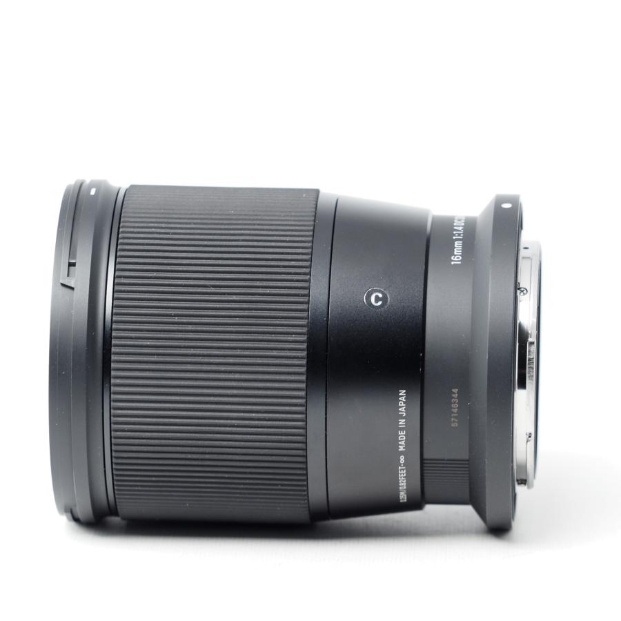SIGMA 16mm F1.4 DC DN Contemporary Nikon Zマウント APS-C ミラー