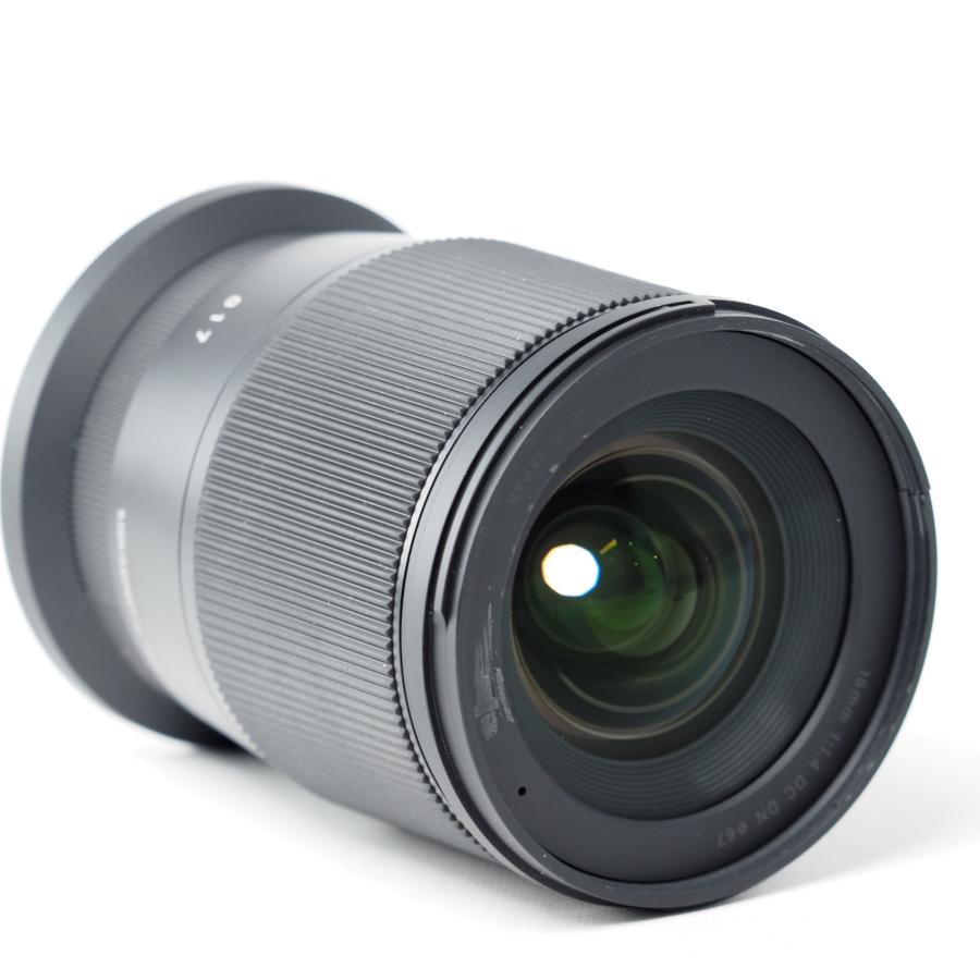 SIGMA 16mm F1.4 DC DN Contemporary Nikon Zマウント APS-C ミラー