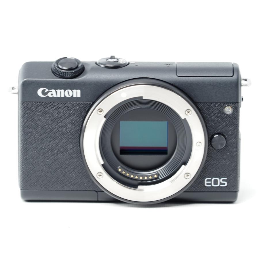 Canon EOS M200 ボディ ブラック ミラーレス一眼レフカメラ #15580 | 