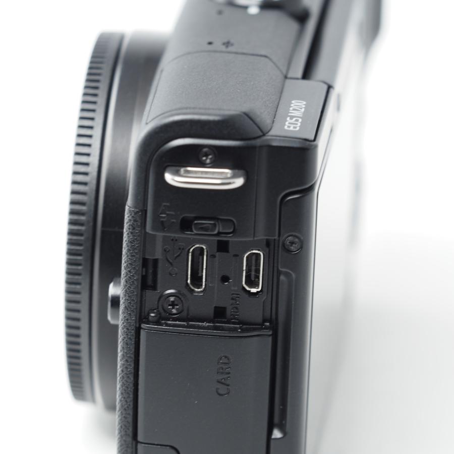 Canon EOS M200 ボディ ブラック ミラーレス一眼レフカメラ #15580 |  | 10