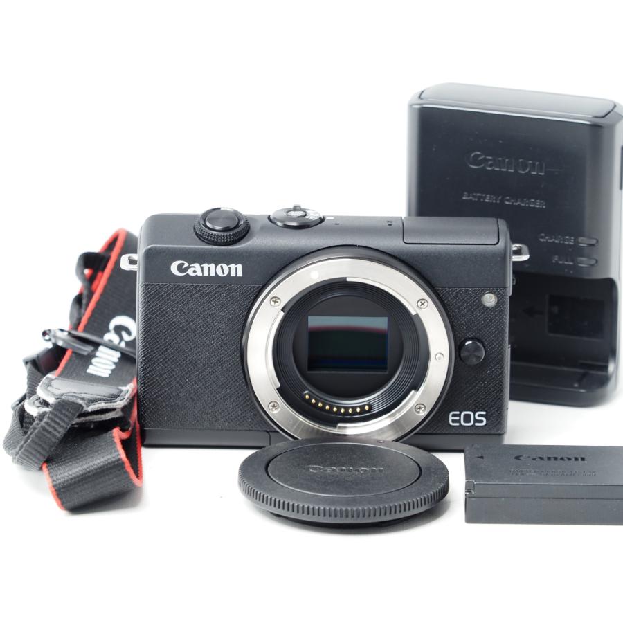 Canon EOS M200 ボディ ブラック ミラーレス一眼レフカメラ #15580 |  | 01