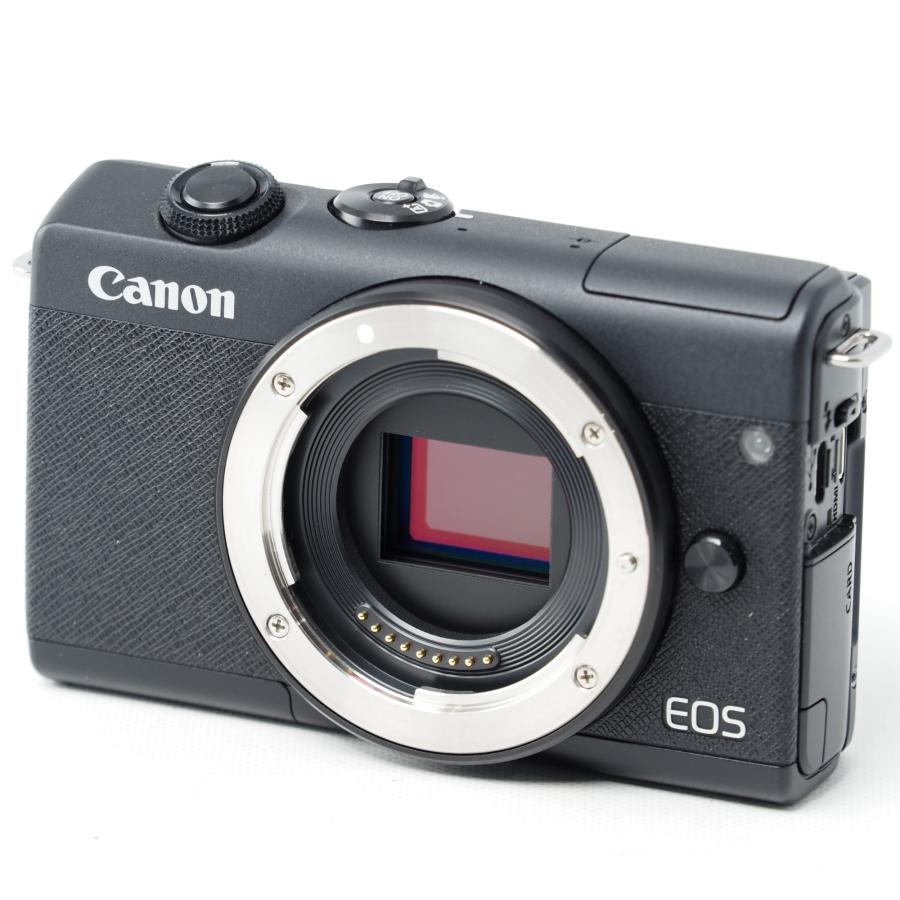 Canon EOS M200 ボディ ブラック ミラーレス一眼レフカメラ #15580 |  | 02
