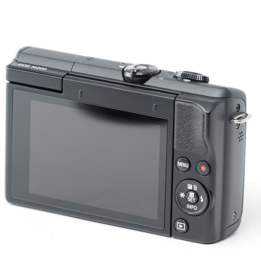 Canon EOS M200 ボディ ブラック ミラーレス一眼レフカメラ #15580 |  | 04