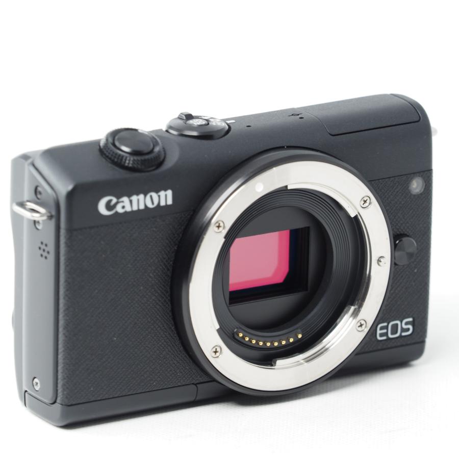 Canon EOS M200 ボディ ブラック ミラーレス一眼レフカメラ #15580 |  | 05