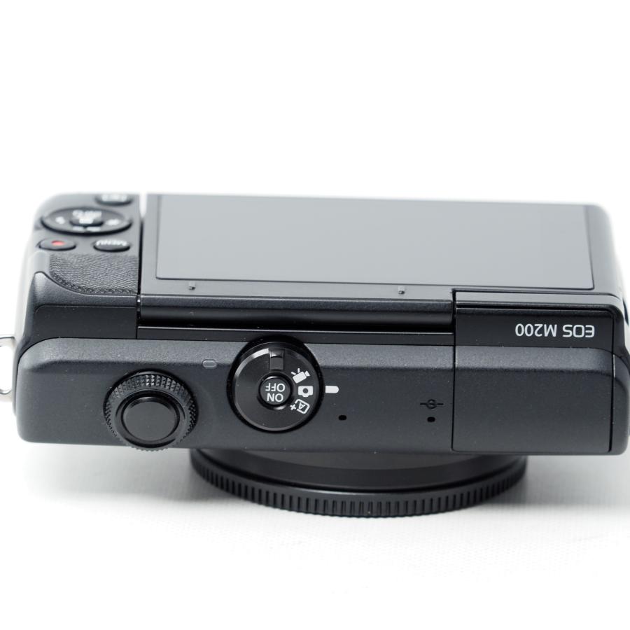Canon EOS M200 ボディ ブラック ミラーレス一眼レフカメラ #15580 |  | 06