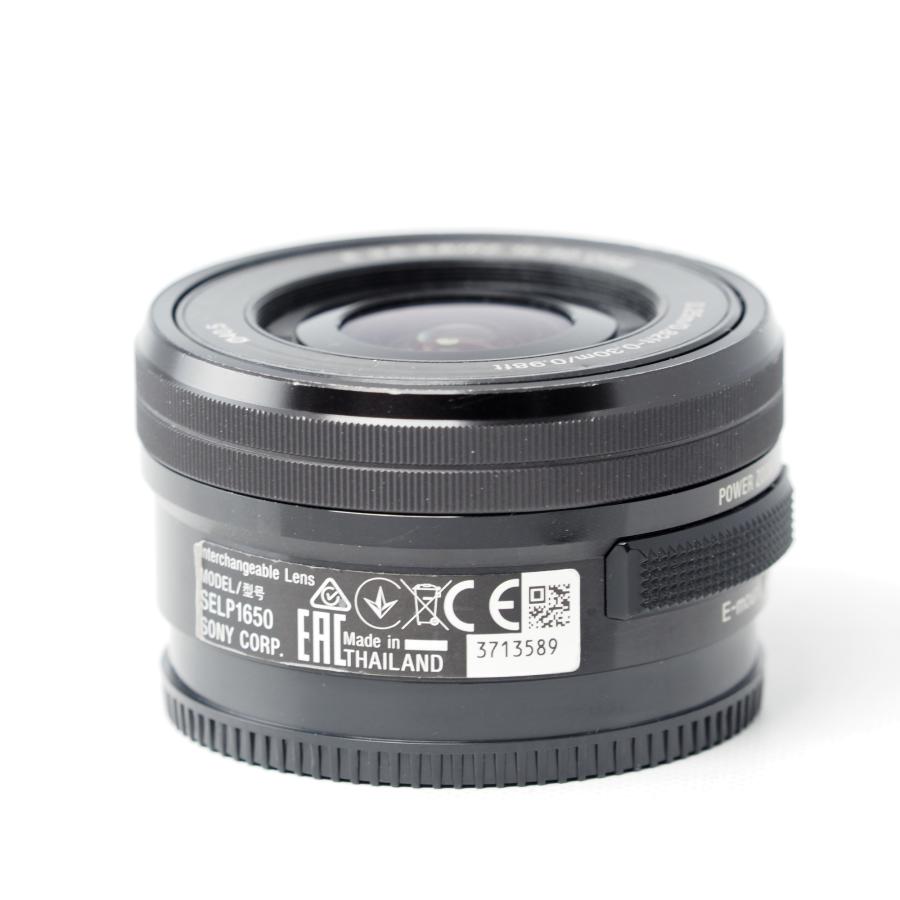 SONY E PZ 16-50mm F3.5-5.6 OSS ブラック Eマウント SELP1650 #15596