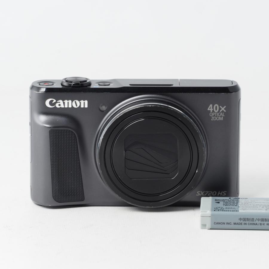 Canon  PowerShot SX720 HS ブラック PSSX720HSBK #15747 | 