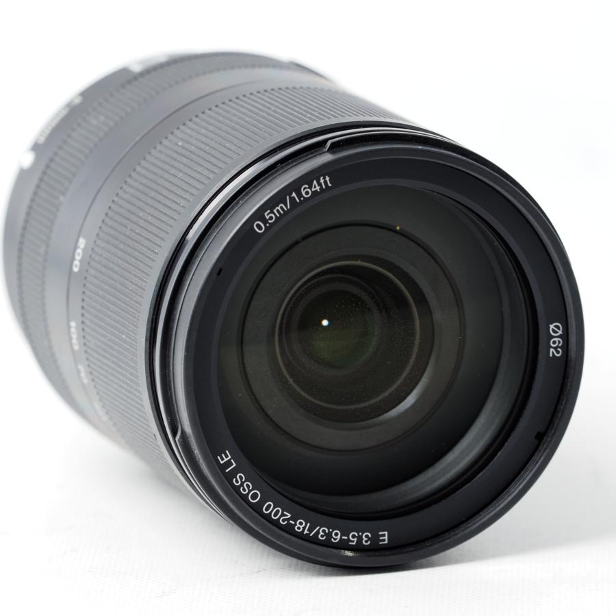 SONY E 18-200mm F3.5-6.3 OSS LE Eマウント SEL18200LE #15936 |  | 08