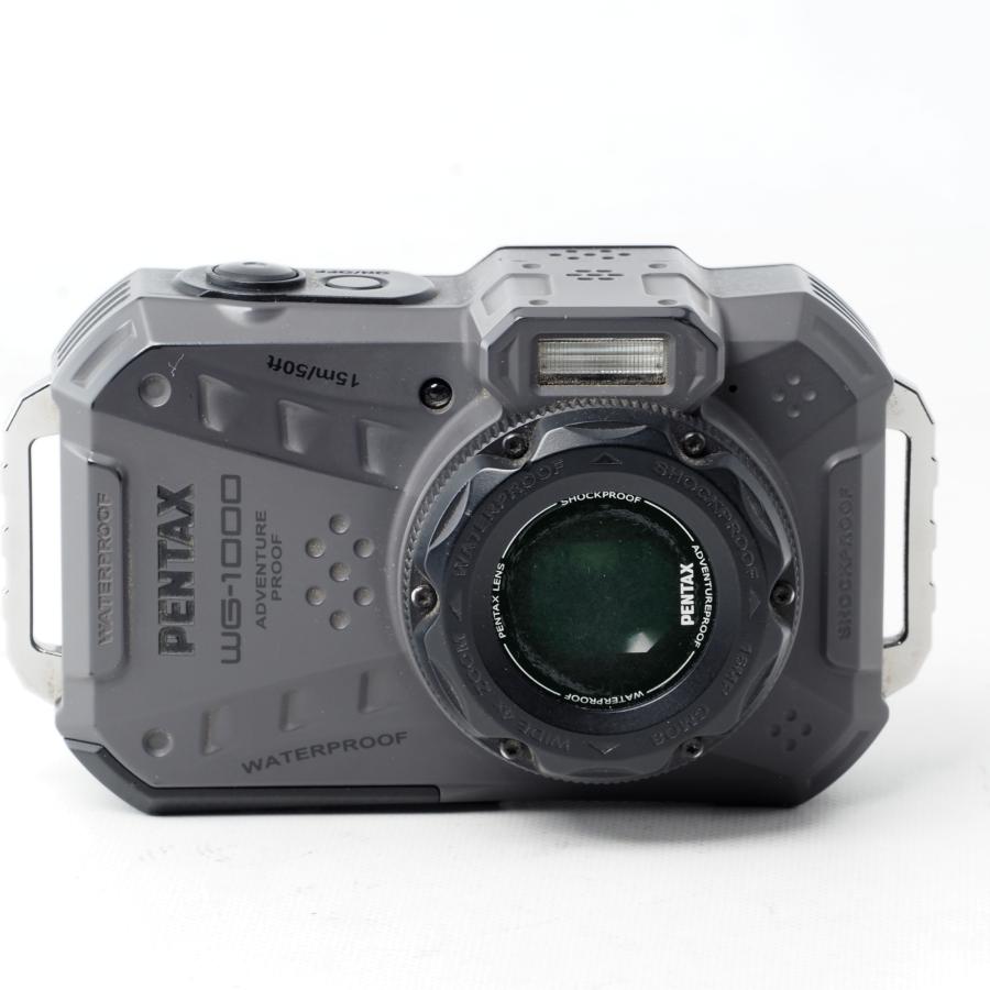 PENTAX WG-1000 グレー 防水デジタルカメラ #15948 | 