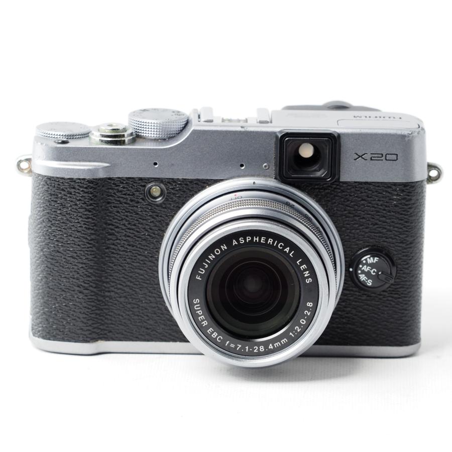 FUJIFILM X20S 光学4倍 シルバー F FX-X20S #16008 |  | 01