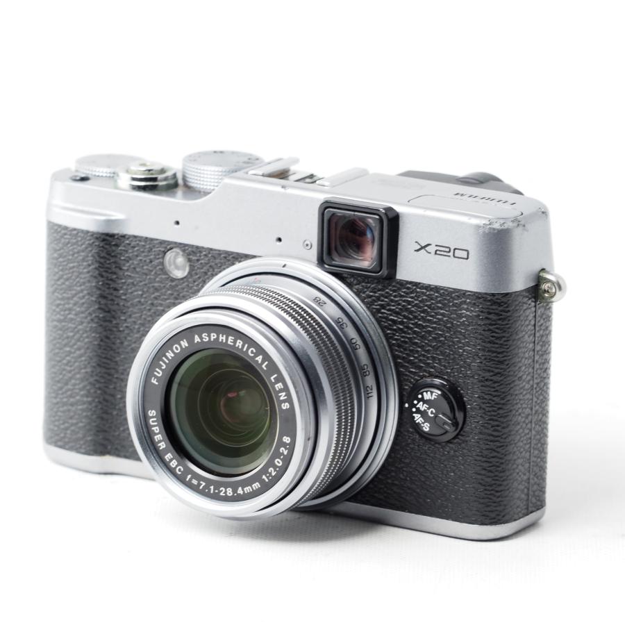 FUJIFILM X20S 光学4倍 シルバー F FX-X20S #16008 |  | 02