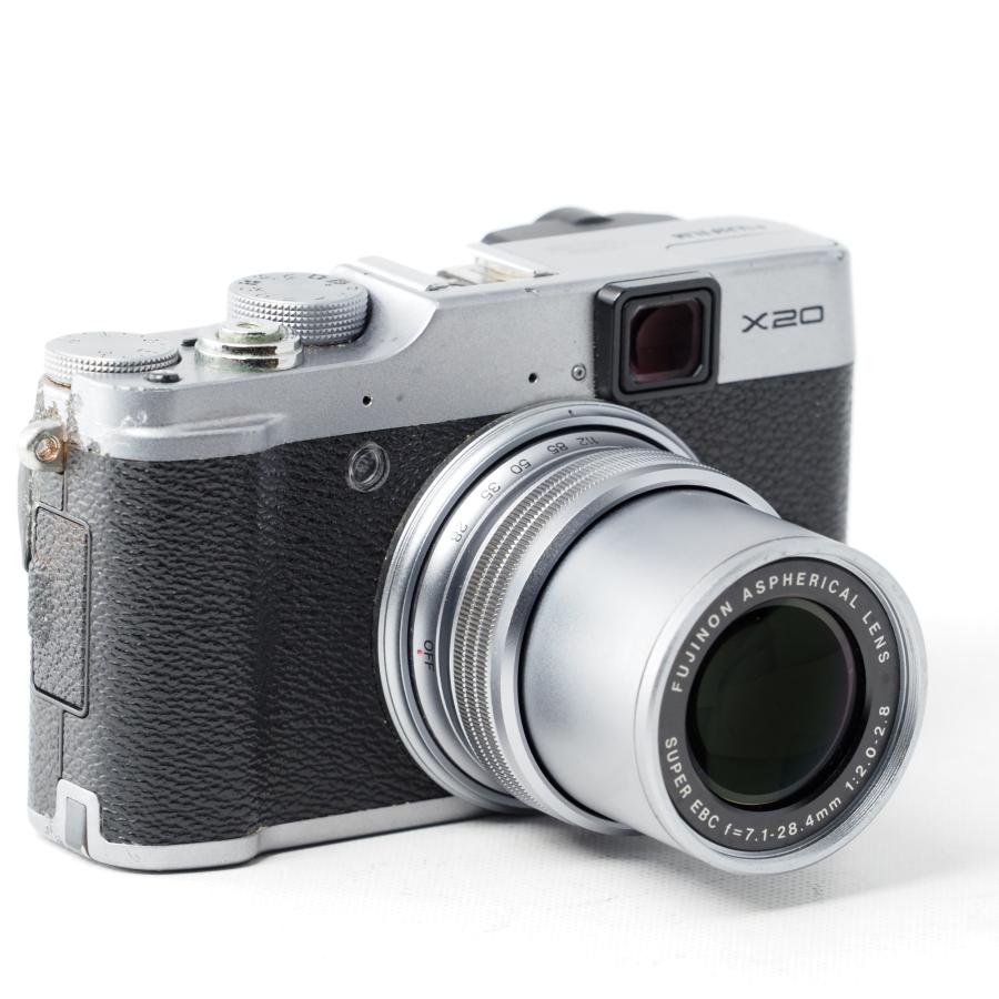 FUJIFILM X20S 光学4倍 シルバー F FX-X20S #16008 |  | 05