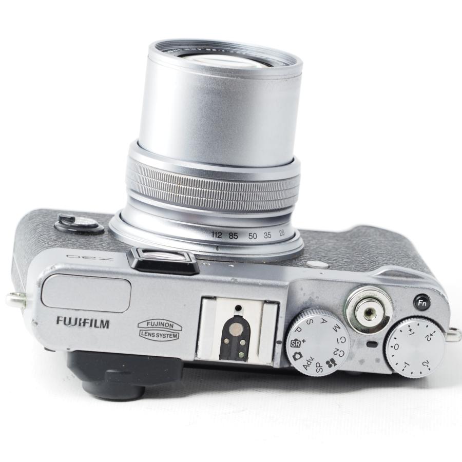 FUJIFILM X20S 光学4倍 シルバー F FX-X20S #16008 |  | 06