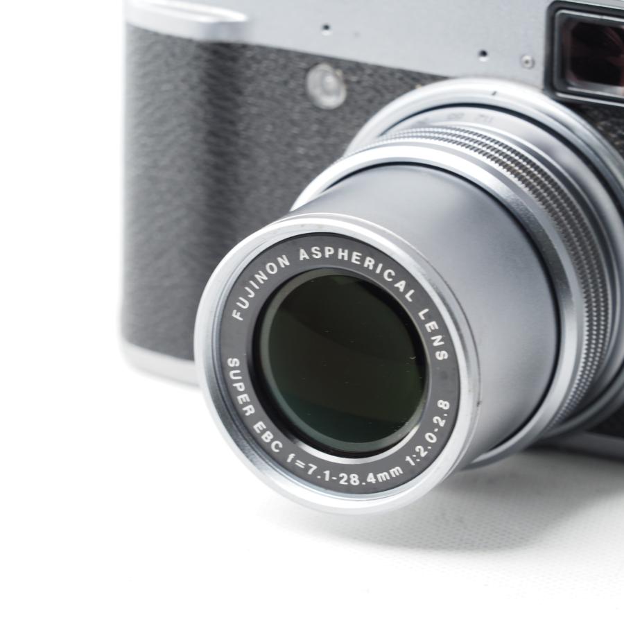FUJIFILM X20S 光学4倍 シルバー F FX-X20S #16008 |  | 08