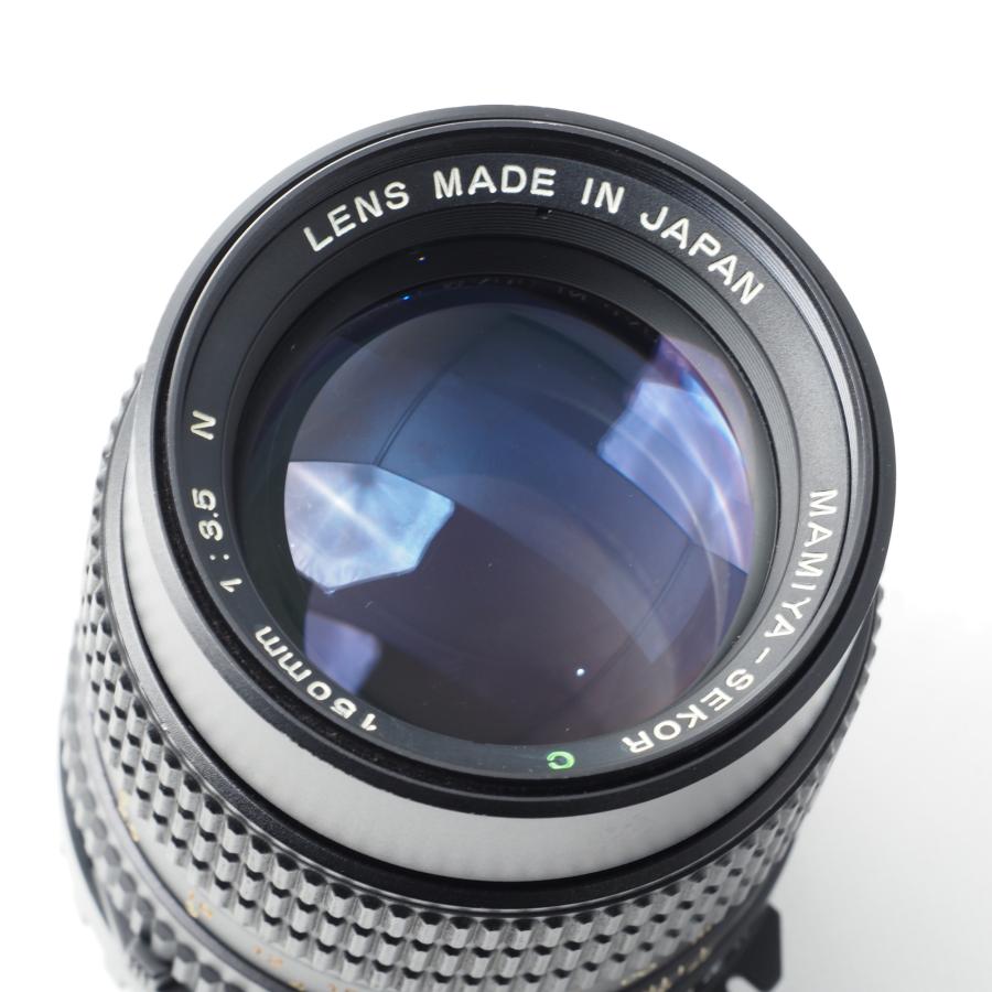Mamiya Sekor C 150mm F3.5 N M645 1000s Pro TL等に #16014 |  | 10