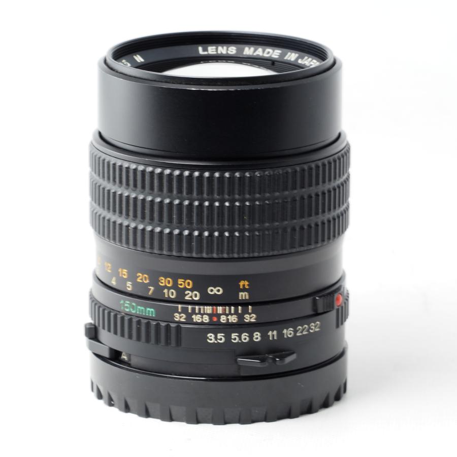 Mamiya Sekor C 150mm F3.5 N M645 1000s Pro TL等に #16014 |  | 01