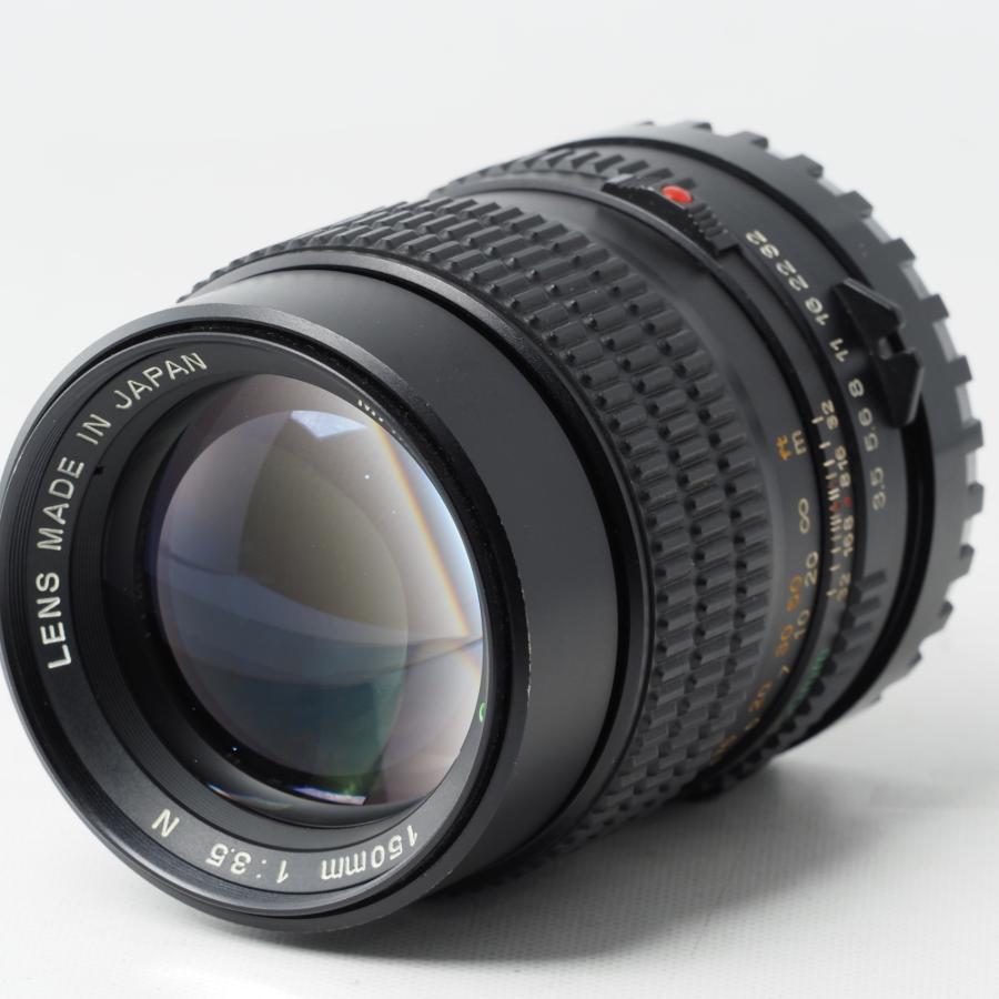 Mamiya Sekor C 150mm F3.5 N M645 1000s Pro TL等に #16014 |  | 02
