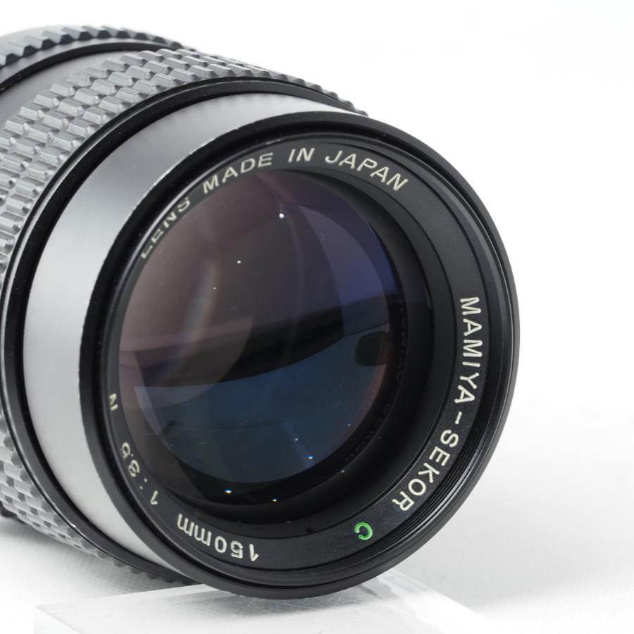 Mamiya Sekor C 150mm F3.5 N M645 1000s Pro TL等に #16014 |  | 08