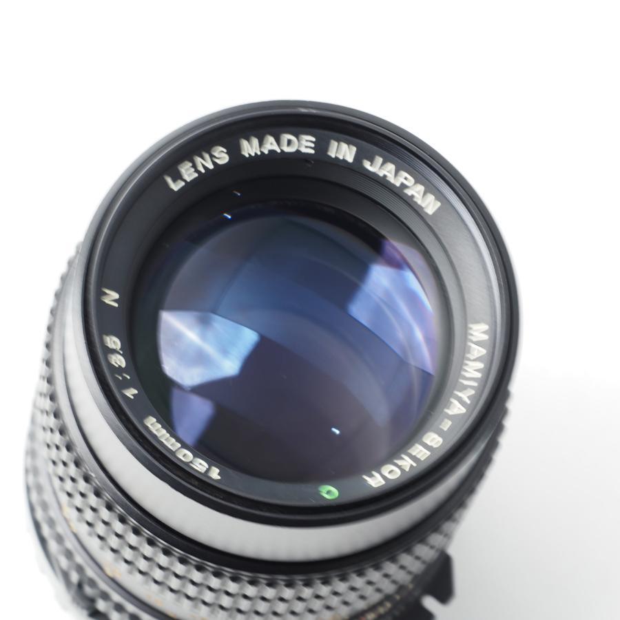 Mamiya Sekor C 150mm F3.5 N M645 1000s Pro TL等に #16014 |  | 09