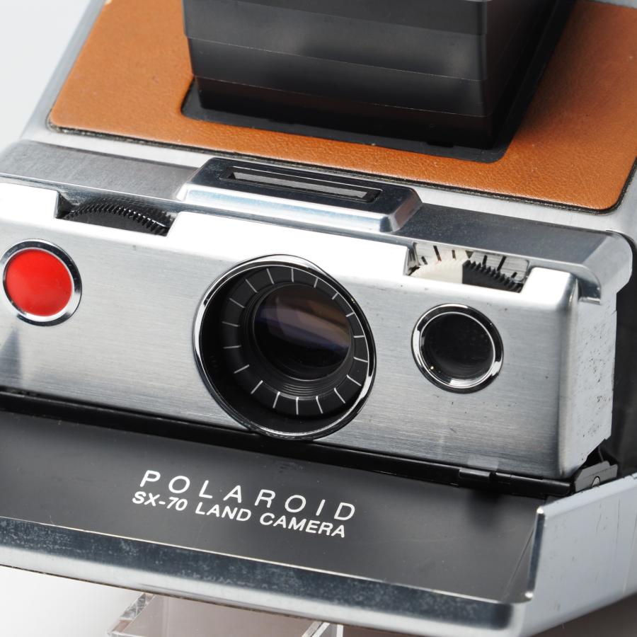 POLAROID SX-70 LAND CAMERA フィルムカメラ #16029 |  | 04