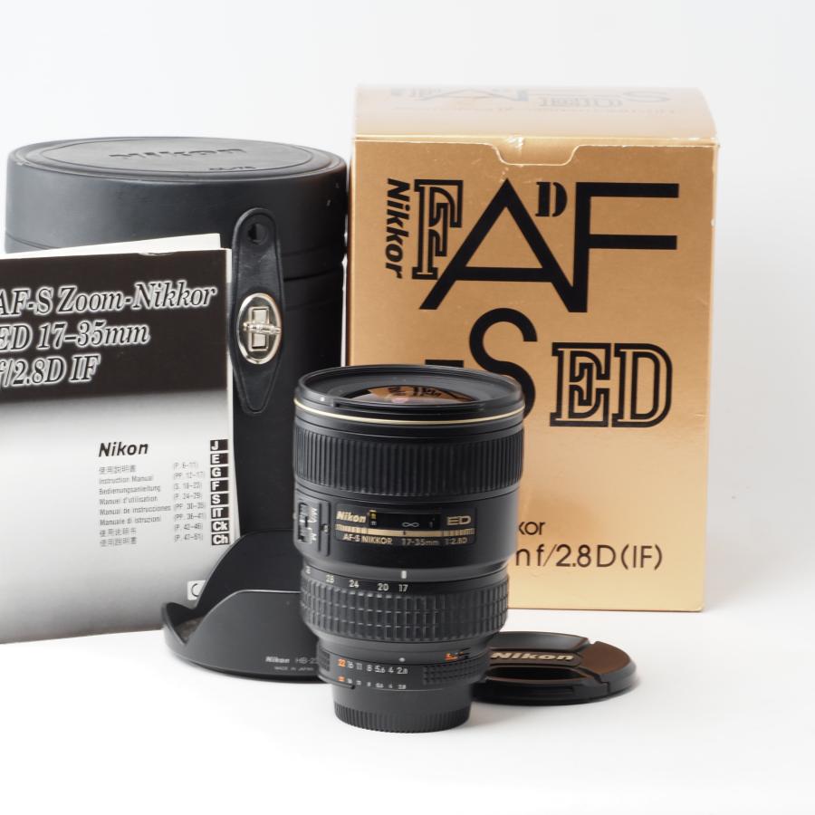 Nikon AF-S Zoom Nikkor 17-35mm f/2.8D IF-ED Fマウント #16100 | 