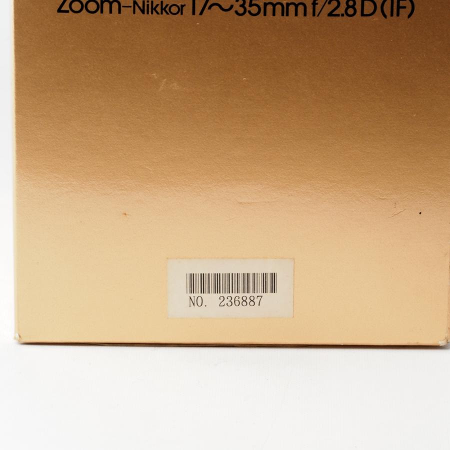 Nikon AF-S Zoom Nikkor 17-35mm f/2.8D IF-ED Fマウント #16100 |  | 10