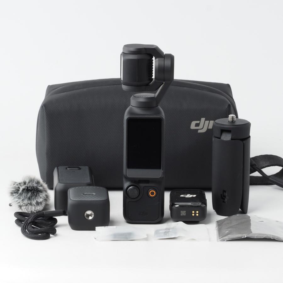 DJI vlogカメラ Osmo Pocket 3 クリエイターコンボ #16161 | 