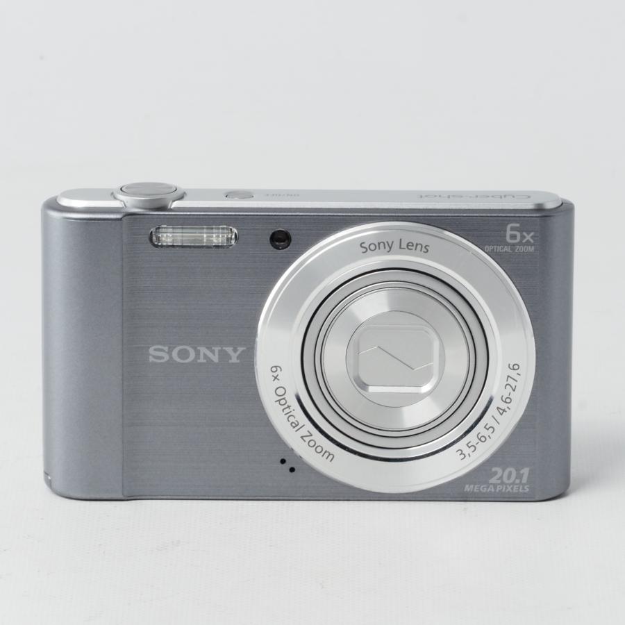 SONY Cyber-shot W810 光学6倍 ?2010万画素 シルバー DSC-W810-S #16205 |  | 01