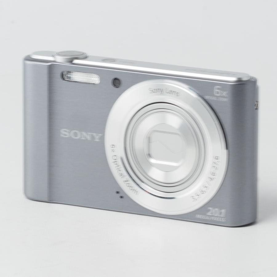 SONY Cyber-shot W810 光学6倍 ?2010万画素 シルバー DSC-W810-S #16205 |  | 02
