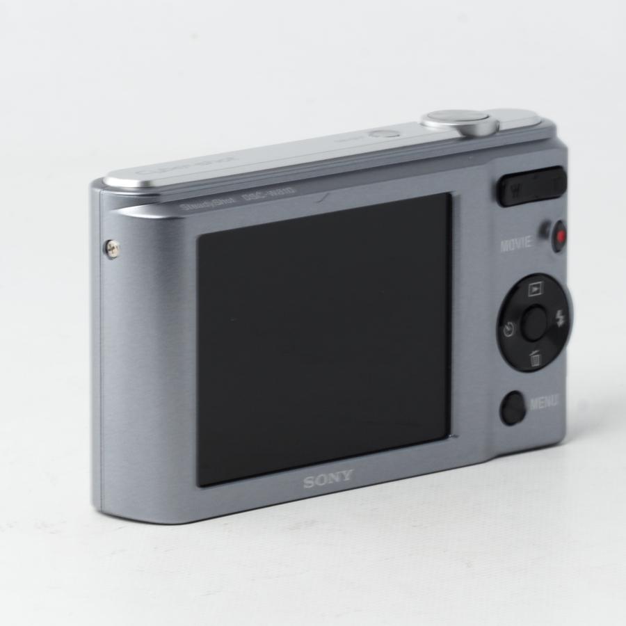 SONY Cyber-shot W810 光学6倍 ?2010万画素 シルバー DSC-W810-S #16205 |  | 03