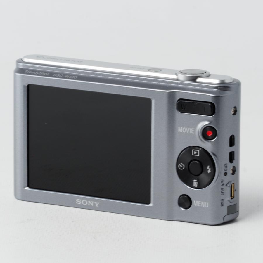 SONY Cyber-shot W810 光学6倍 ?2010万画素 シルバー DSC-W810-S #16205 |  | 04