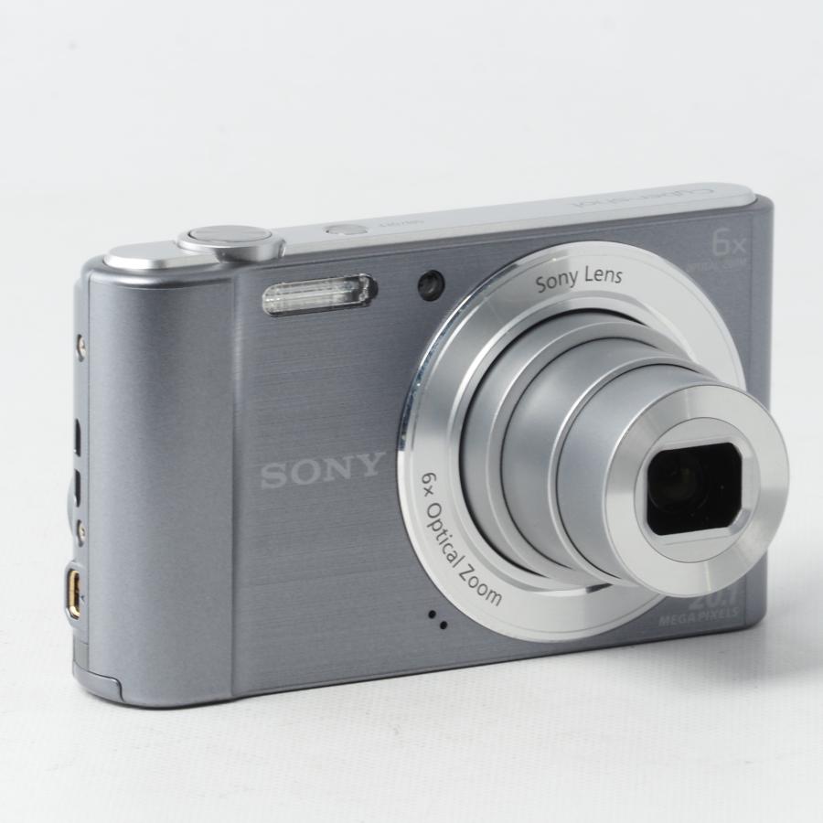 SONY Cyber-shot W810 光学6倍 ?2010万画素 シルバー DSC-W810-S #16205 |  | 05
