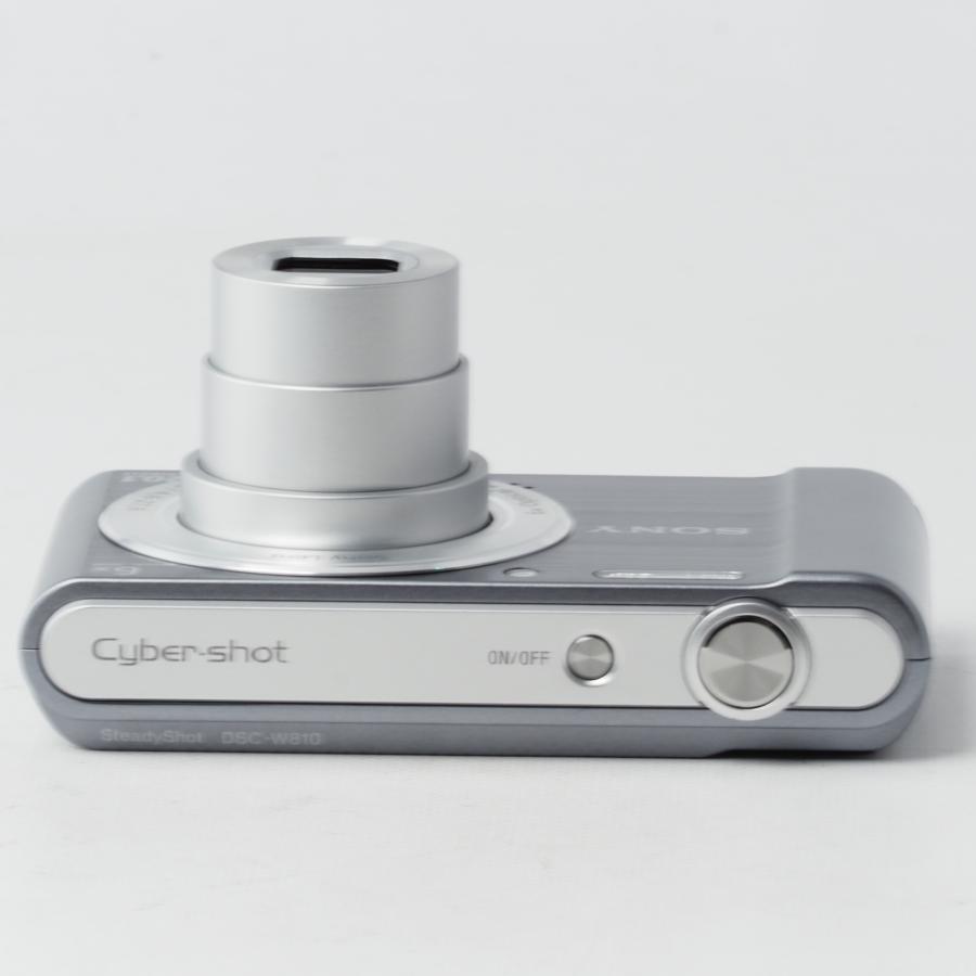 SONY Cyber-shot W810 光学6倍 ?2010万画素 シルバー DSC-W810-S #16205 |  | 06