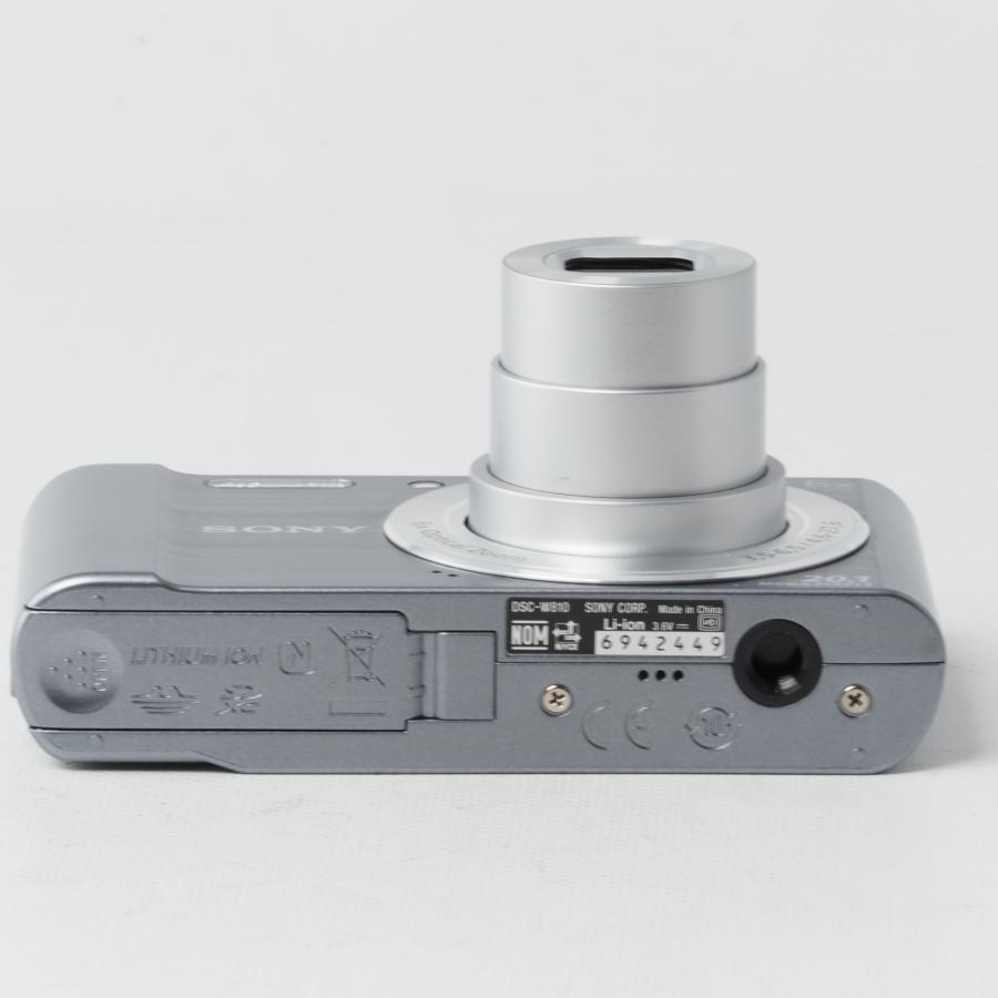 SONY Cyber-shot W810 光学6倍 ?2010万画素 シルバー DSC-W810-S #16205 |  | 07