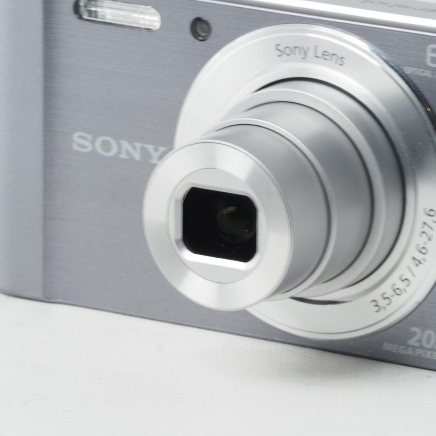 SONY Cyber-shot W810 光学6倍 ?2010万画素 シルバー DSC-W810-S #16205 |  | 08