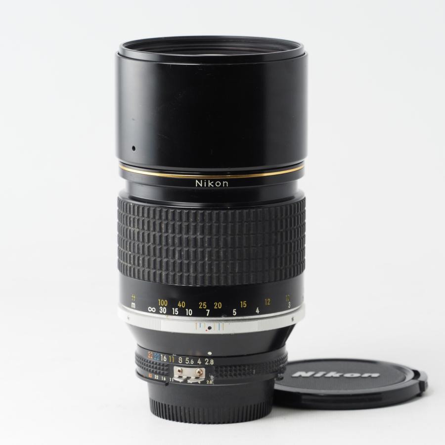 Nikon Ai-s Nikkor ED 180mm f2.8 ニコン Fマウント #16245 | 