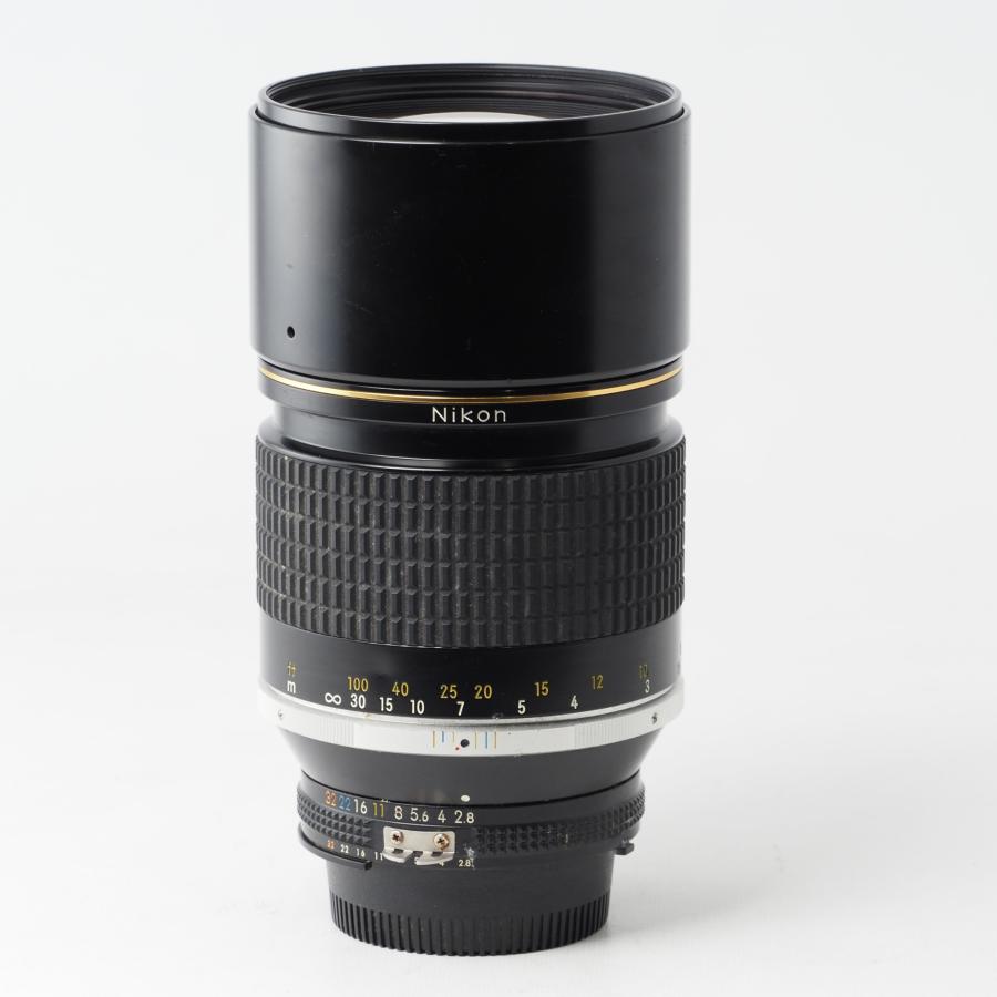 Nikon Ai-s Nikkor ED 180mm f2.8 ニコン Fマウント #16245 |  | 01