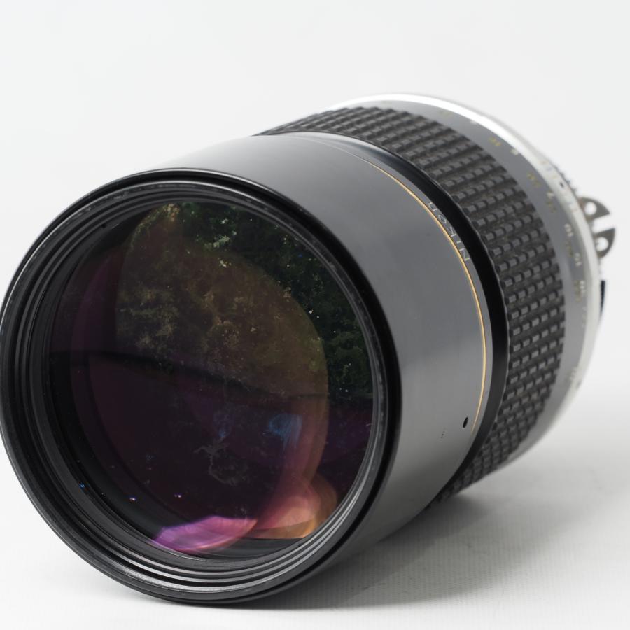 Nikon Ai-s Nikkor ED 180mm f2.8 ニコン Fマウント #16245 |  | 02