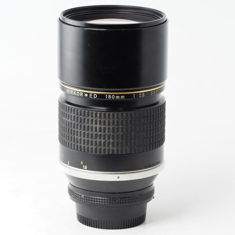 Nikon Ai-s Nikkor ED 180mm f2.8 ニコン Fマウント #16245 |  | 04