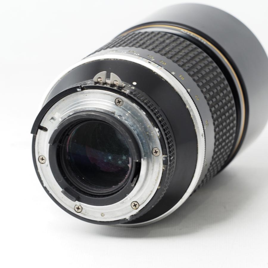 Nikon Ai-s Nikkor ED 180mm f2.8 ニコン Fマウント #16245 |  | 06
