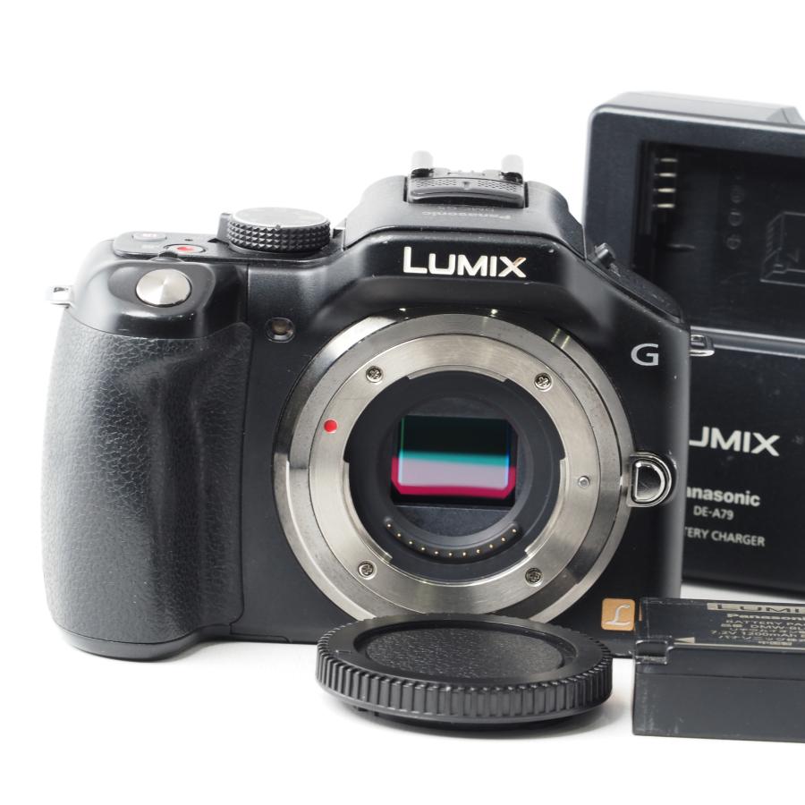 Panasonic LUMIX G5 ボディ 1605万画素 ブラック DMC-G5 #16262 | 
