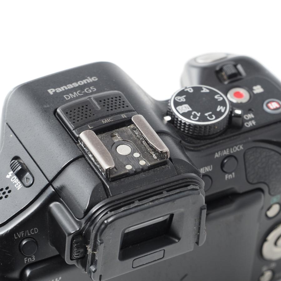 Panasonic LUMIX G5 ボディ 1605万画素 ブラック DMC-G5 #16262 |  | 09