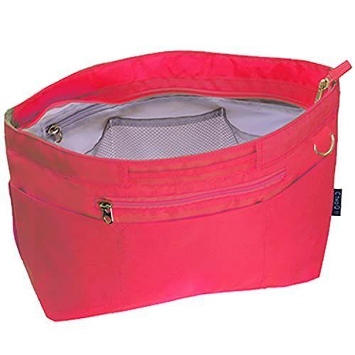 C 55 Off Two Q バッグインバッグ インナーバッグ 軽量 自立 05 ローズピンク レディース 大容量 収納 バッグ M メンズ