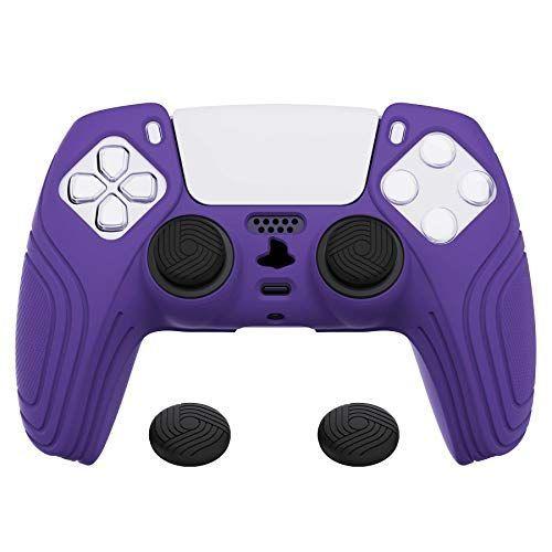 Extremerate Playvital Ps5コントローラーに適用するカバー プレイステーシ 滑り止めコントローラーシリコンスキンケース オンラインショッピング