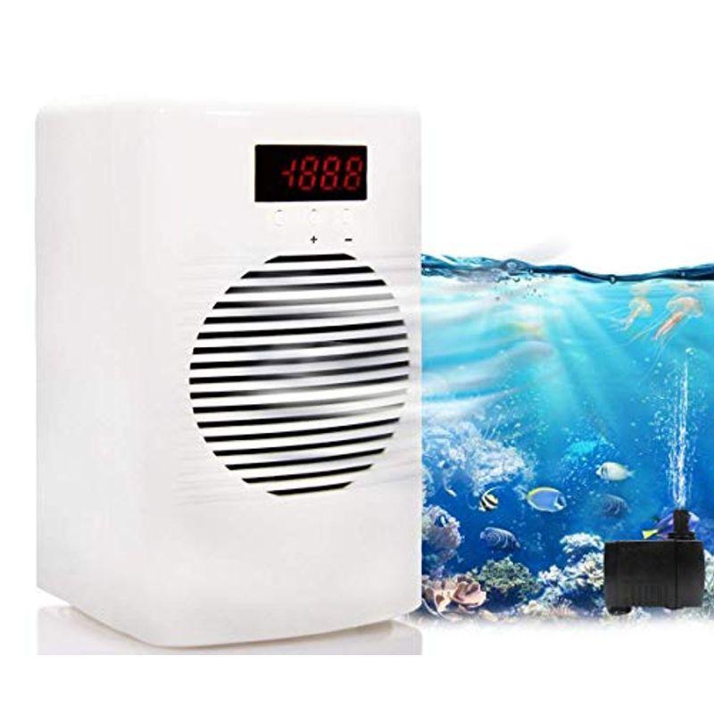 オープニング大セール クーラー 水槽用 小型 水槽クーラー Yjingrui 冷却 加温機能 110v l 30lタンク用 恒温 デジタル 10 30 調整 レイアウト用品 Www Croftheadholidaypark Co Uk