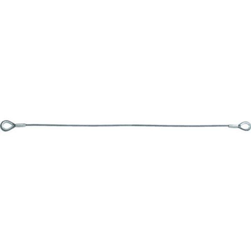 TRUSCO(トラスコ) ワイヤロープスリング Eタイプ アルミロック 12mmX1m TWEL12S1 激安価格の
