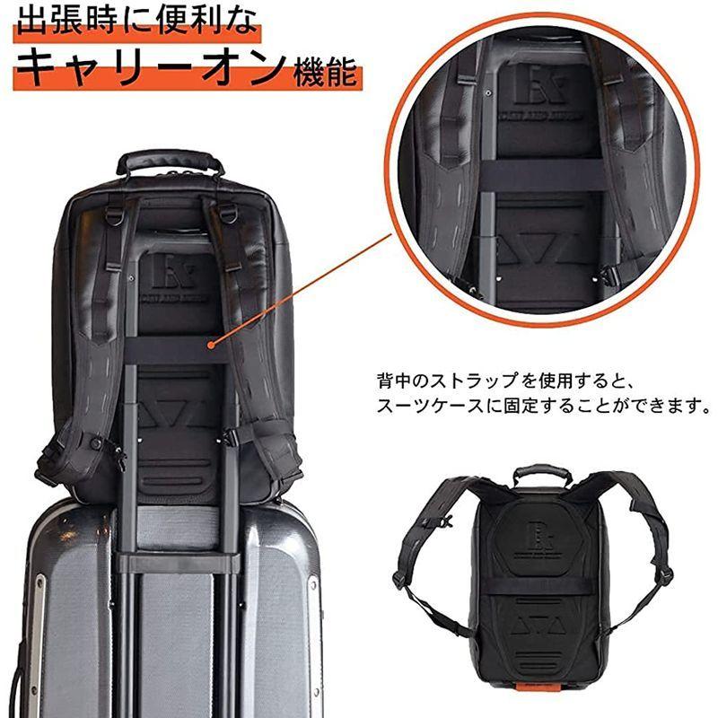 オンライン限定商品 Broski 防水 本革 メンズ ビジネス リュック バックパック 大容量 出張 旅行 にも便利 多機能 おしゃれ Pcバック Broski ノートパソコンアクセサリー 周辺機器 Www Ja Kitakyu Or Jp