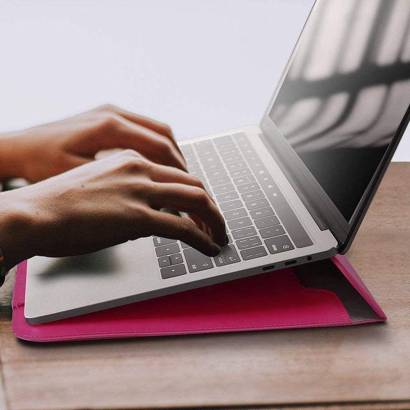 Macbook Pro ケース 15 4インチ Rose 便利なスタンド機能付き ノートpc パソコンケース おしゃれ 15 4インチ R 殿堂