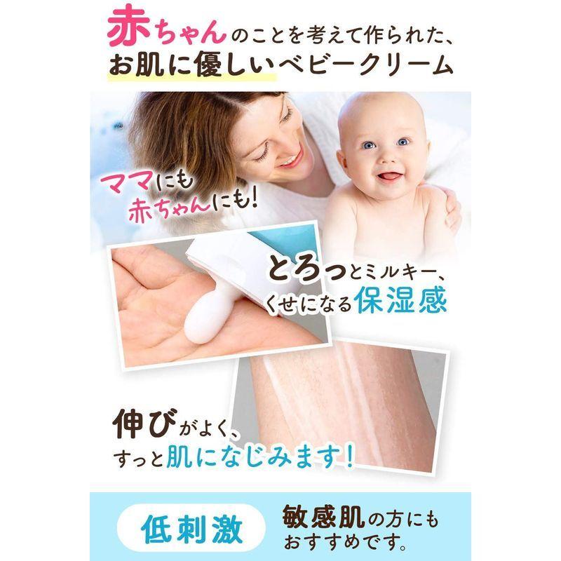 受賞店 マテリエ ベビークリーム 赤ちゃん 乾燥肌 敏感肌 無添加 無香料 保湿 顔 おしり 体 全身 新生児 クリーム 100g Cisama Sc Gov Br