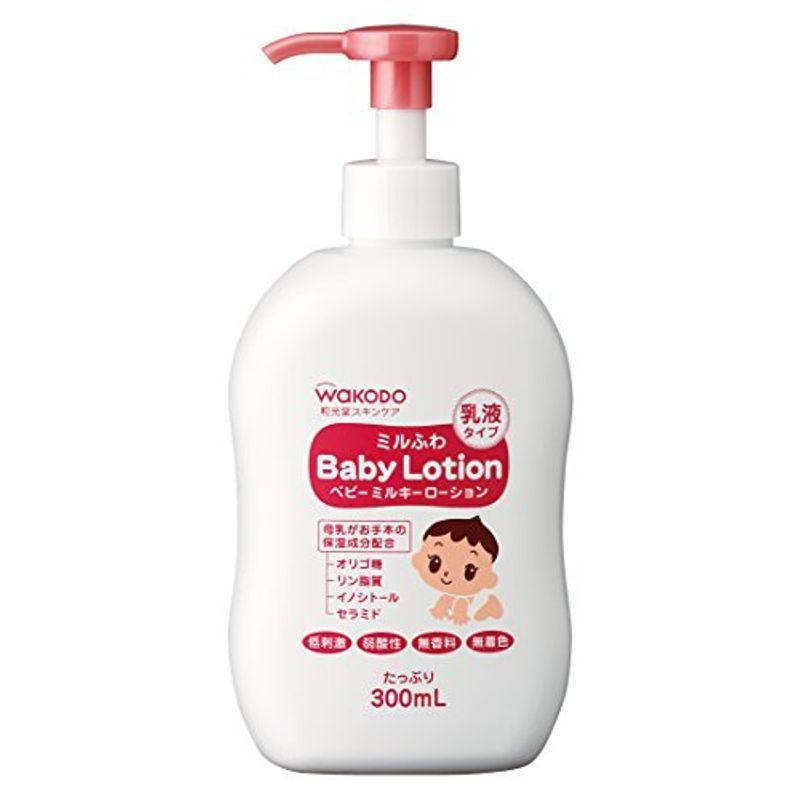 ミルふわ ベビーミルキーローション ポンプタイプ 300ml 【希少!!】 ミルふわ ベビーミルキーローション ポンプタイプ 300ml 【希少!!】